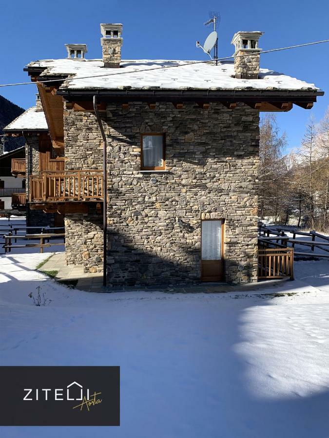 فيلا Zitelli Aosta كوجن المظهر الخارجي الصورة