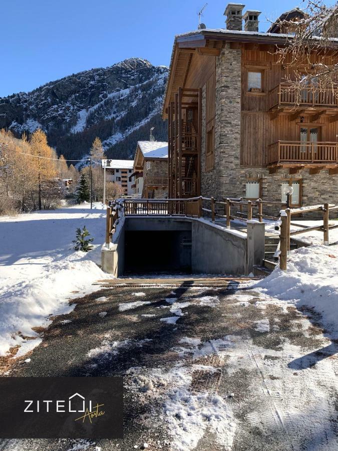 فيلا Zitelli Aosta كوجن المظهر الخارجي الصورة